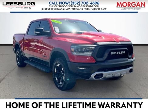 Used 2022 RAM 1500 Rebel w/ Rebel Level 2 Equipment Group AWD/4WD image 1