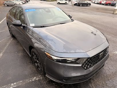 Used 2025 Honda Accord SE