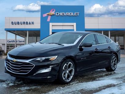 Used 2021 Chevrolet Malibu LT