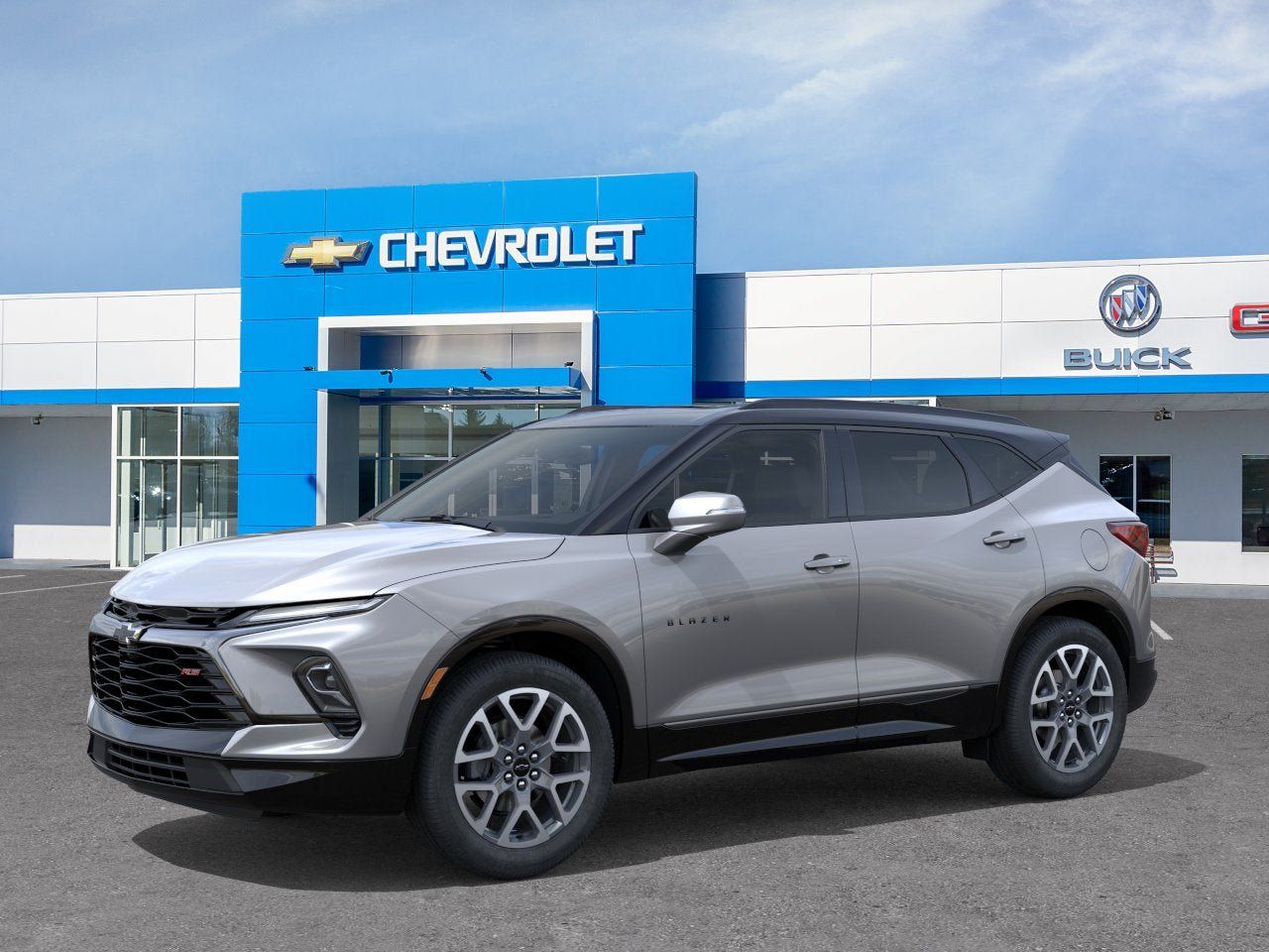 New 2026 Chevrolet Blazer RS AWD/4WD image 2