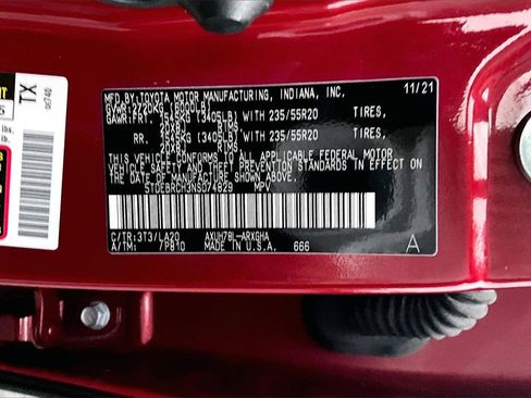 Used 2022 Toyota Highlander Platinum image 33