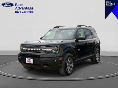 Certified 2023 Ford Bronco Sport Badlands