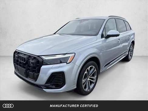 Certified 2025 Audi Q7 2.0T Premium Plus w/ Premium Plus Package image 1