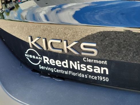 Certified 2025 Nissan Kicks SV w/ Illumination Package FWD image 10