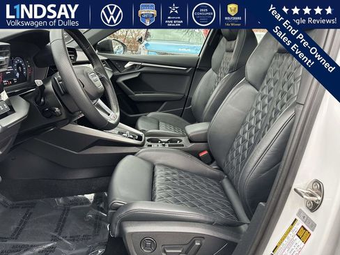 Used 2023 Audi S3 Premium Plus w/ Premium Plus Package image 11