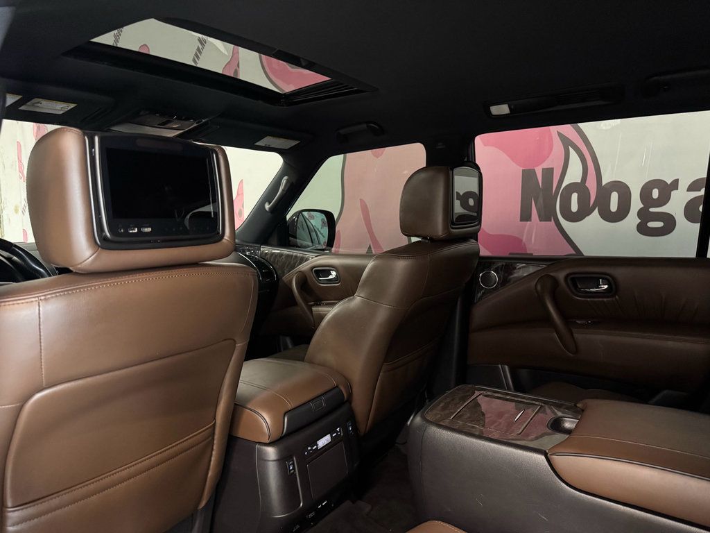 Used 2022 Nissan Armada Platinum w/ Captain's Chairs Package RWD image 23