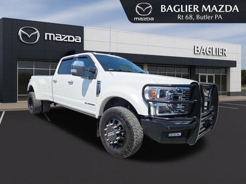 Used 2021 Ford F450 Platinum w/ FX4 Off-Road Package AWD/4WD image 1