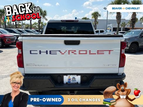 Used 2024 Chevrolet Silverado 2500 Custom w/ Custom Value Package AWD/4WD image 6