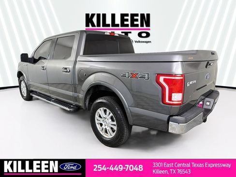 Used 2017 Ford F150 Lariat w/ Max Trailer Tow Package AWD/4WD image 7