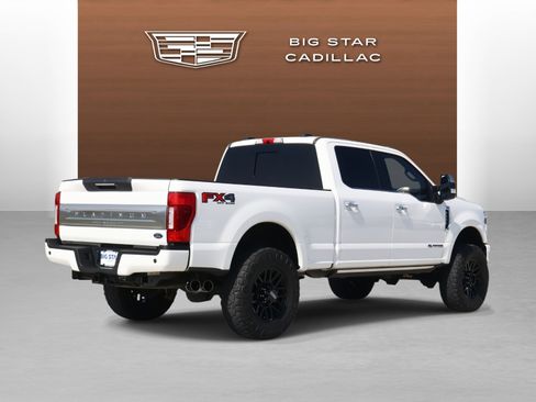 Used 2021 Ford F250 Platinum w/ FX4 Off-Road Package image 5