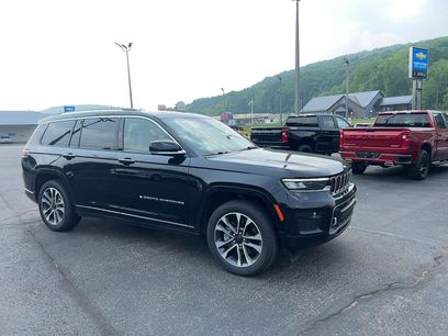 Used 2021 Jeep Grand Cherokee L Overland w/ Luxury Tech Group IV