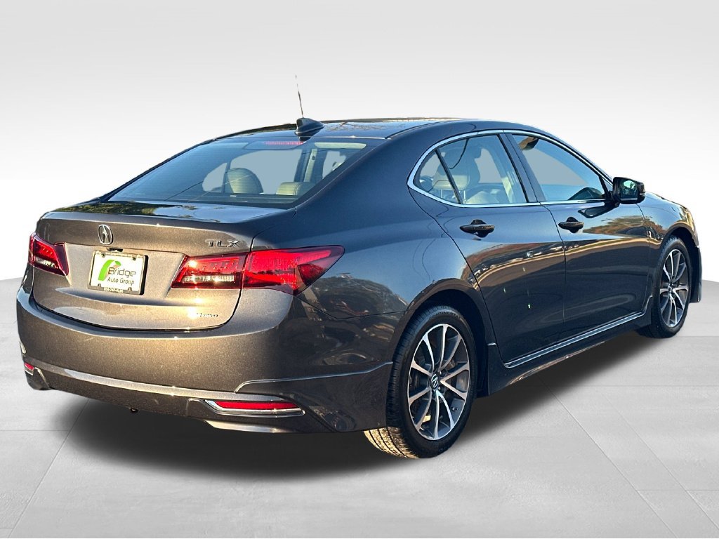 Used 2016 Acura TLX w/ Technology Package AWD/4WD image 7