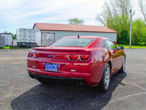 Used 2012 Chevrolet Camaro LT RWD image 4