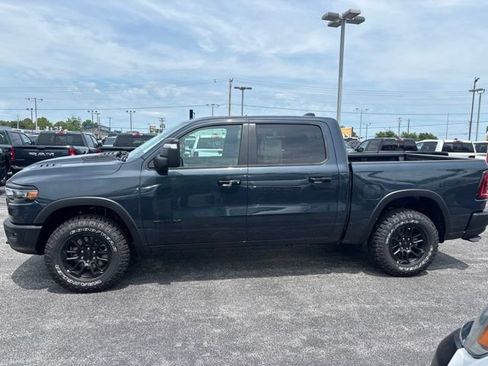 Used 2026 RAM 1500 Rebel w/ Advanced Safety Group II AWD/4WD image 4