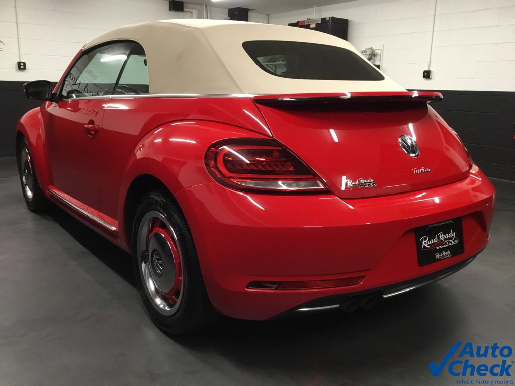 Used 2018 Volkswagen Beetle 2.0T Coast FWD image 19