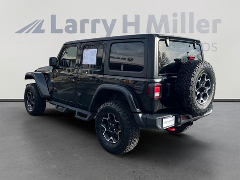 Used 2023 Jeep Wrangler Unlimited Rubicon w/ Cold Weather Group image 3
