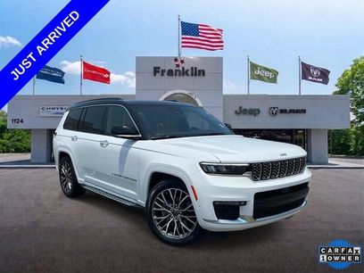 Used 2025 Jeep Grand Cherokee L Summit