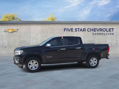 Used 2017 Chevrolet Colorado LT w/ Luxury Package, Chrome RWD image 4