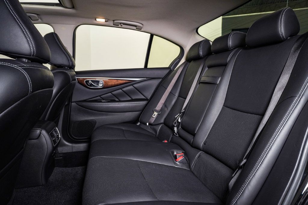 Used 2015 INFINITI Q50 Premium w/ Deluxe Touring Package AWD/4WD image 16