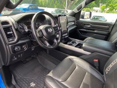 Used 2021 RAM 1500 Rebel w/ Rebel Level 2 Equipment Group AWD/4WD image 12