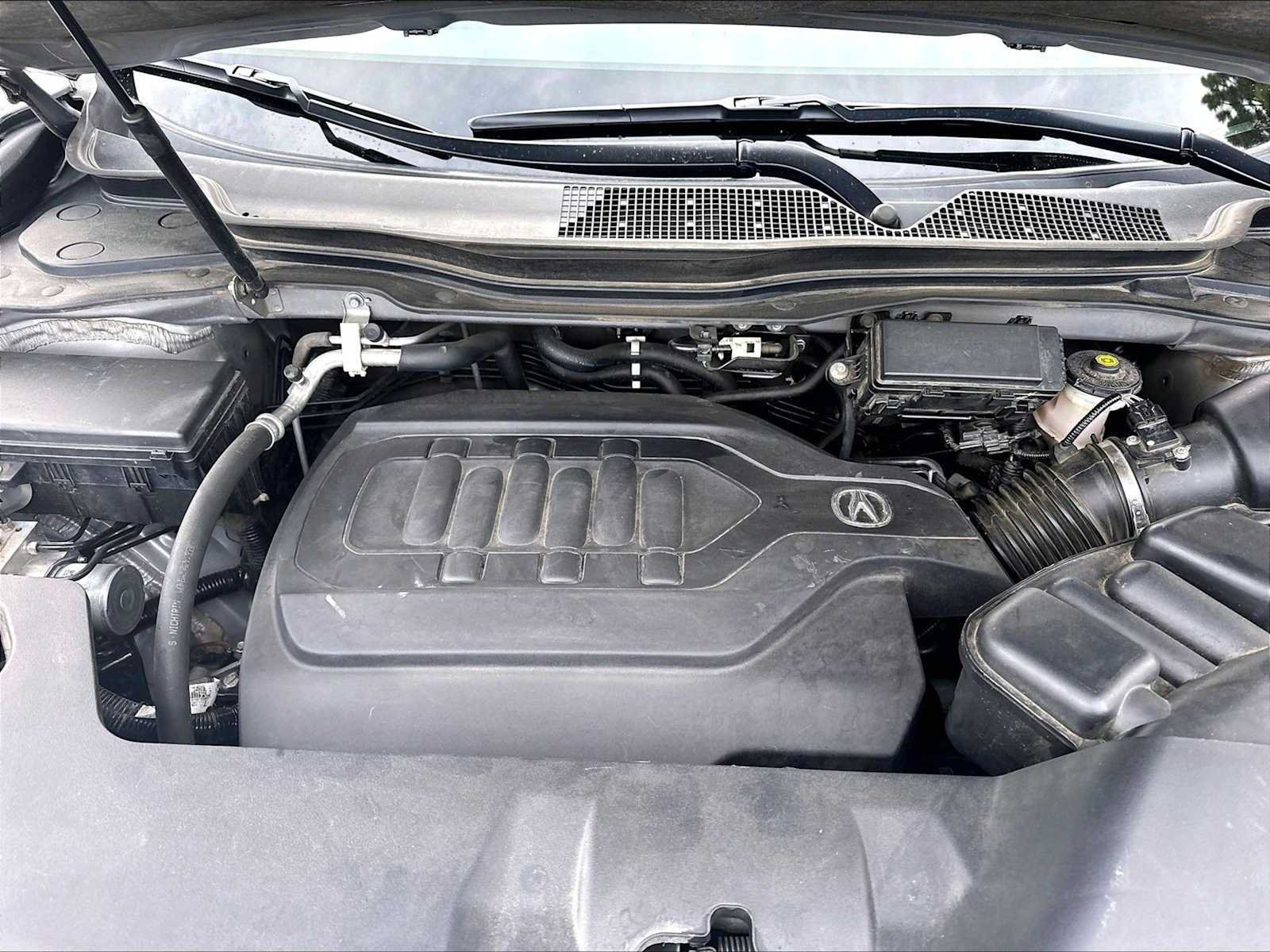 Used 2016 Acura MDX w/ Technology Package AWD/4WD image 14