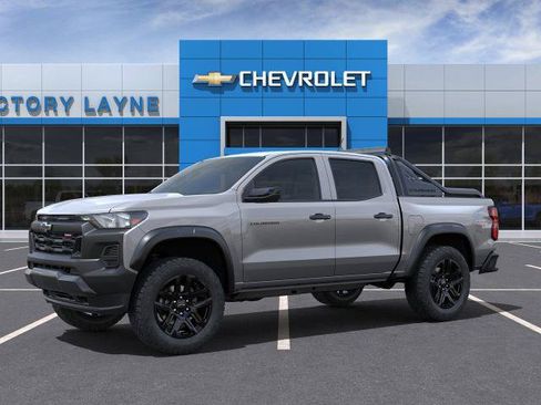 New 2025 Chevrolet Colorado Trail Boss w/ Midnight Edition AWD/4WD image 2