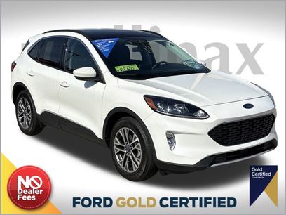 Certified 2022 Ford Escape SEL