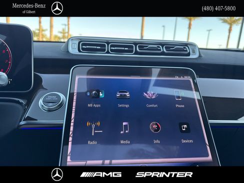 New 2026 Mercedes-Benz S 500 4MATIC image 25
