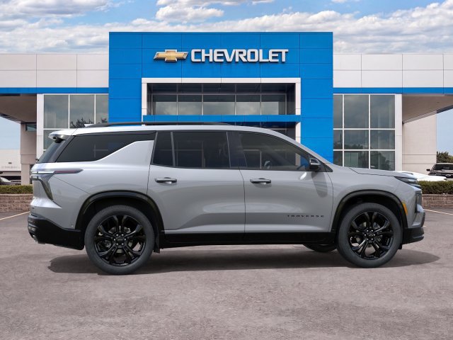 New 2027 Chevrolet Traverse RS w/ LPO, Floor Liner Package AWD/4WD image 5