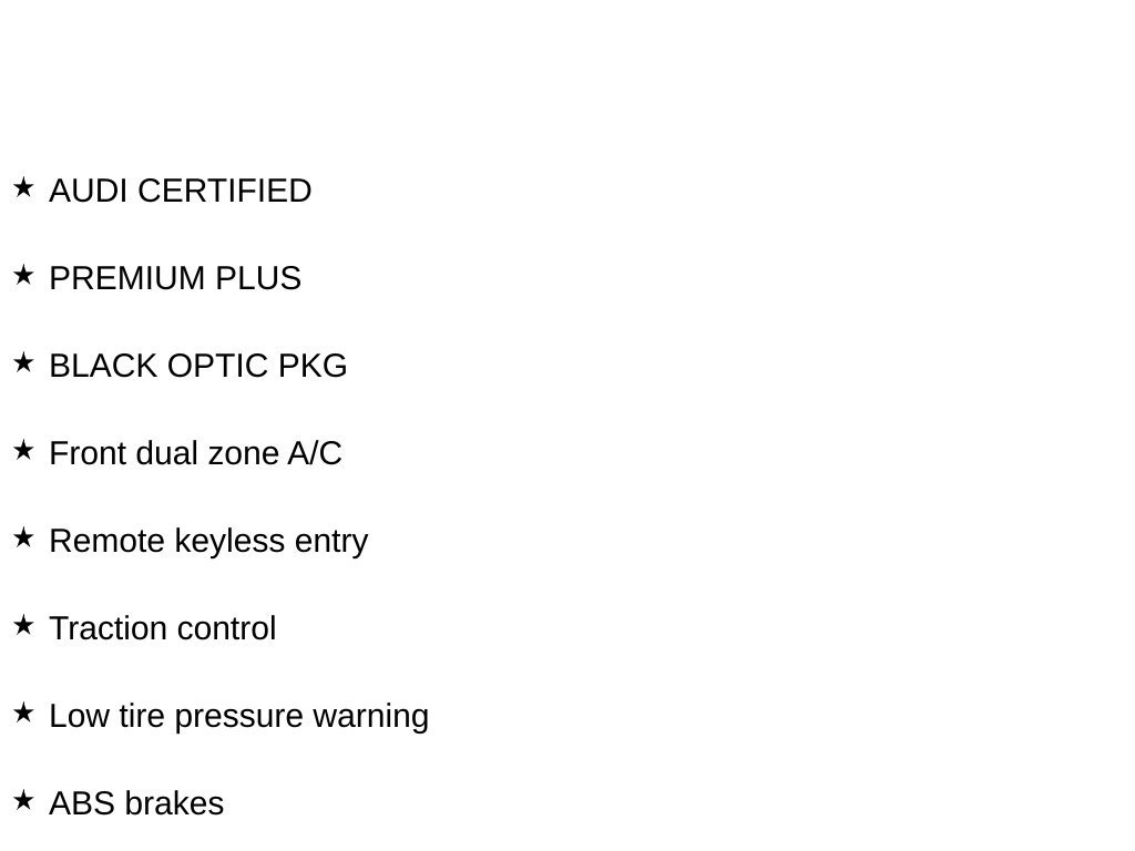Certified 2024 Audi A5 2.0T Premium Plus AWD/4WD image 6