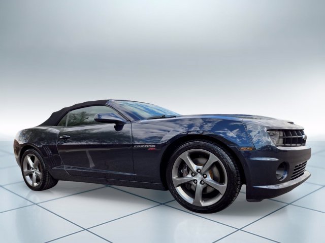 Used 2013 Chevrolet Camaro SS w/ RS Package RWD image 2