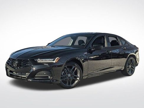Used 2025 Acura TLX SH-AWD w/ A-SPEC Pkg image 1