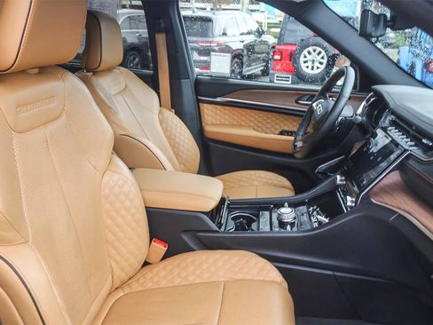 Used 2021 Jeep Grand Cherokee L Summit w/ Advanced Protech Group IV image 22