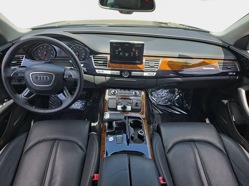 Used 2014 Audi A8 L 3.0T w/ Panorama Sunroof Package AWD/4WD image 10