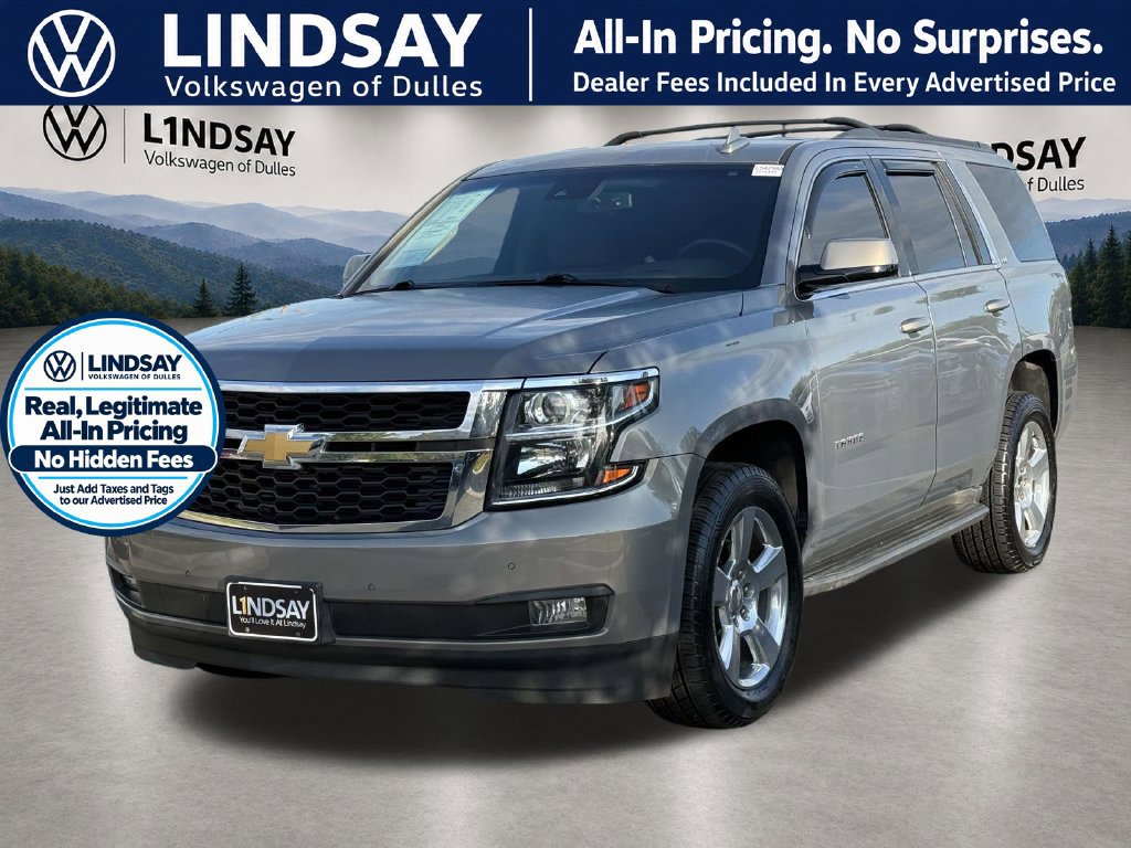 Used 2017 Chevrolet Tahoe LT w/ Texas Edition Package AWD/4WD image 4