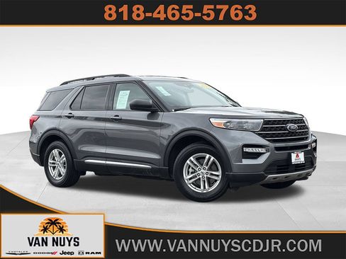 Used 2023 Ford Explorer XLT w/ Equipment Group 202A RWD image 1