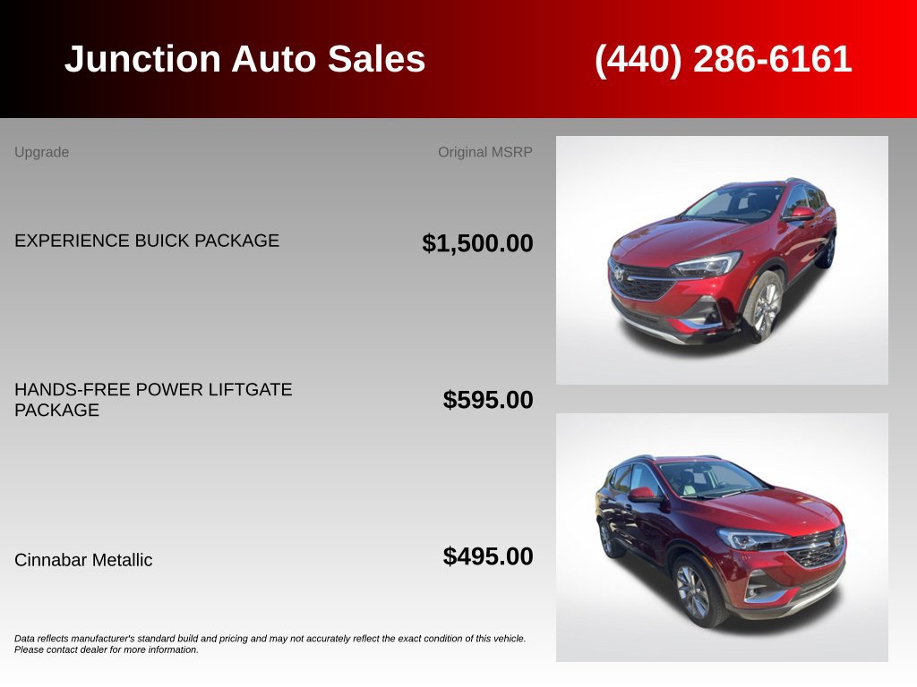 Used 2023 Buick Encore GX Essence w/ Experience Buick Package FWD image 5