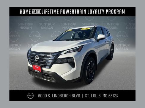 Used 2026 Nissan Rogue SV AWD/4WD image 1