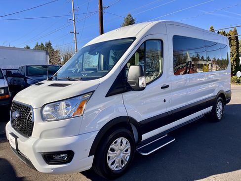 Used 2021 Ford Transit 350 XLT image 7