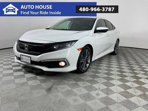 Used 2020 Honda Civic EX image 1