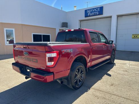 Used 2021 Ford F150 Lariat w/ Equipment Group 502A High AWD/4WD image 7
