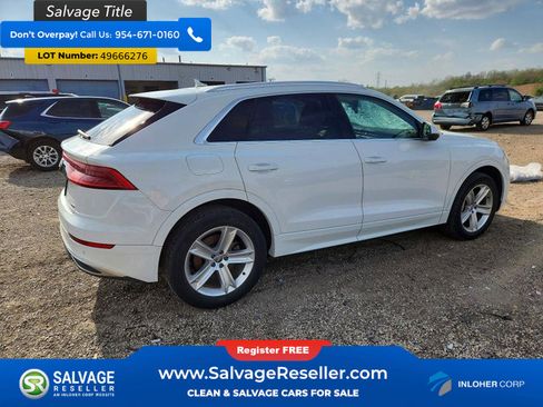 Used 2019 Audi Q8 Premium w/ Convenience Package AWD/4WD image 4