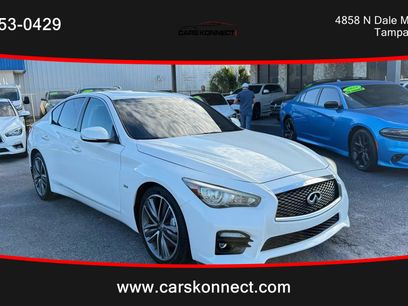 Used 2016 INFINITI Q50 Sport