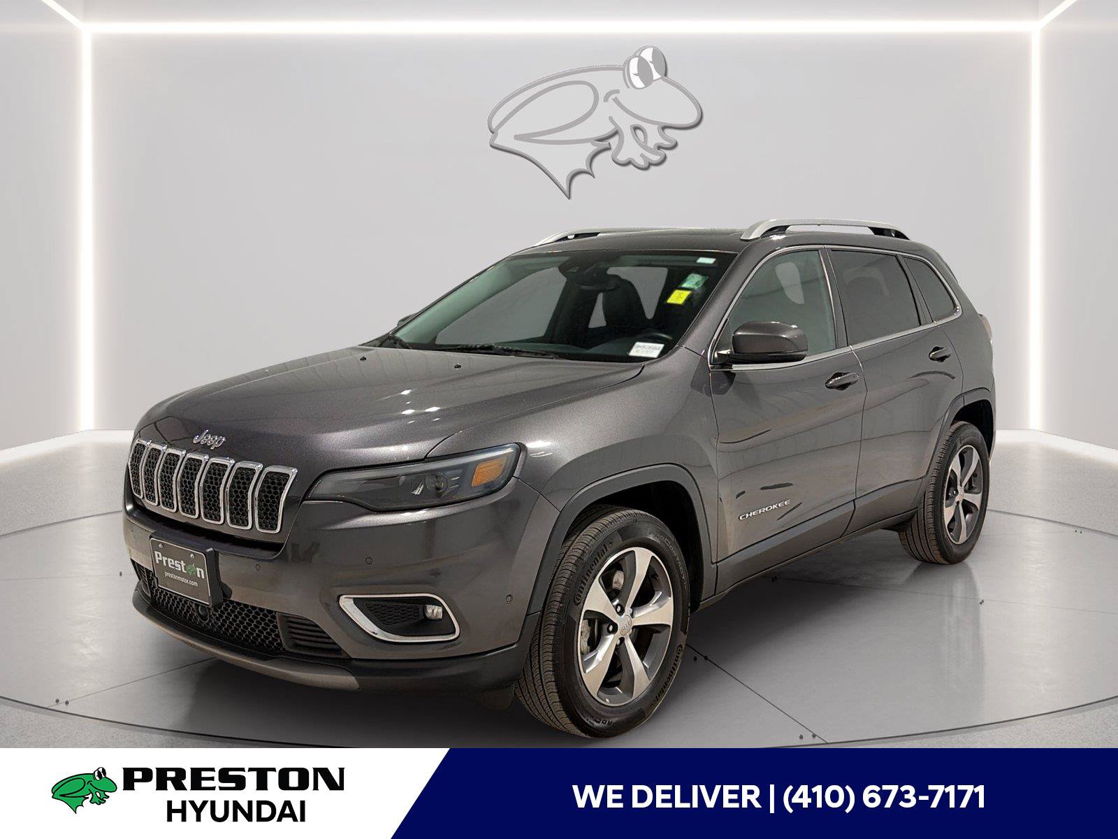 Used 2021 Jeep Cherokee Limited AWD/4WD image 1