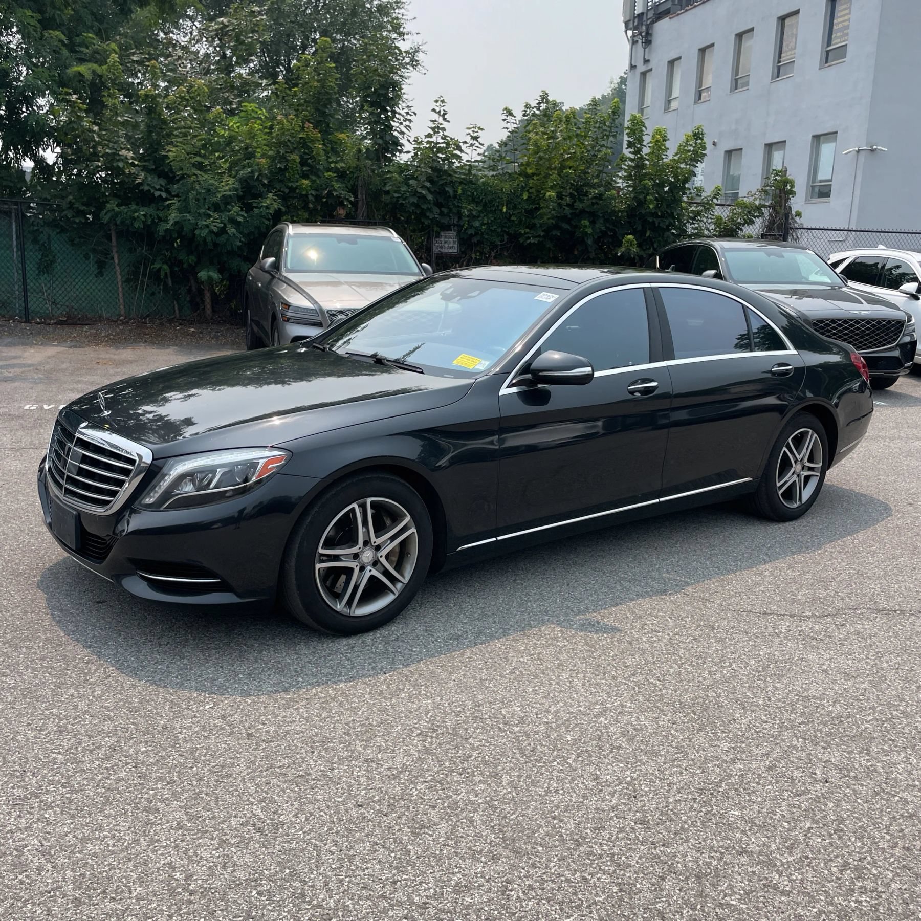 Used 2016 Mercedes-Benz S 550 4MATIC Sedan image 1