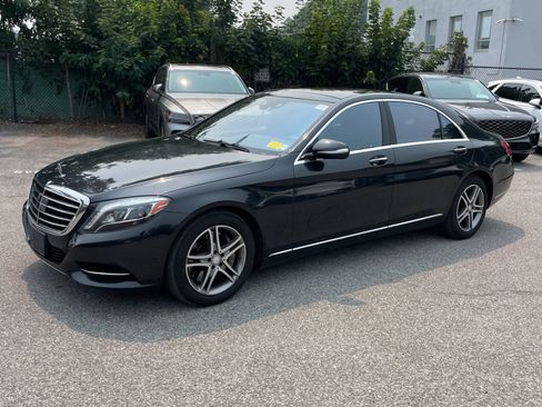 Used 2016 Mercedes-Benz S 550 4MATIC Sedan image 1