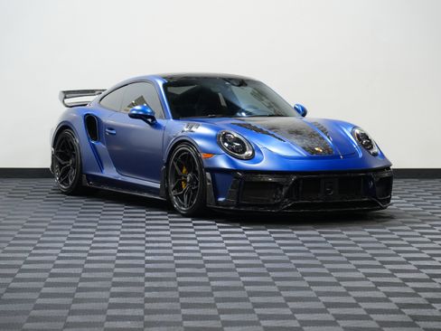 Used 2019 Porsche 911 Turbo S AWD/4WD image 5