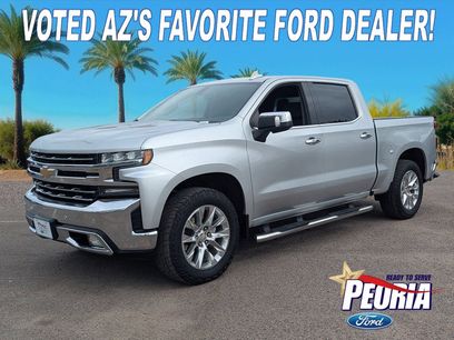 Used 2020 Chevrolet Silverado 1500 LTZ