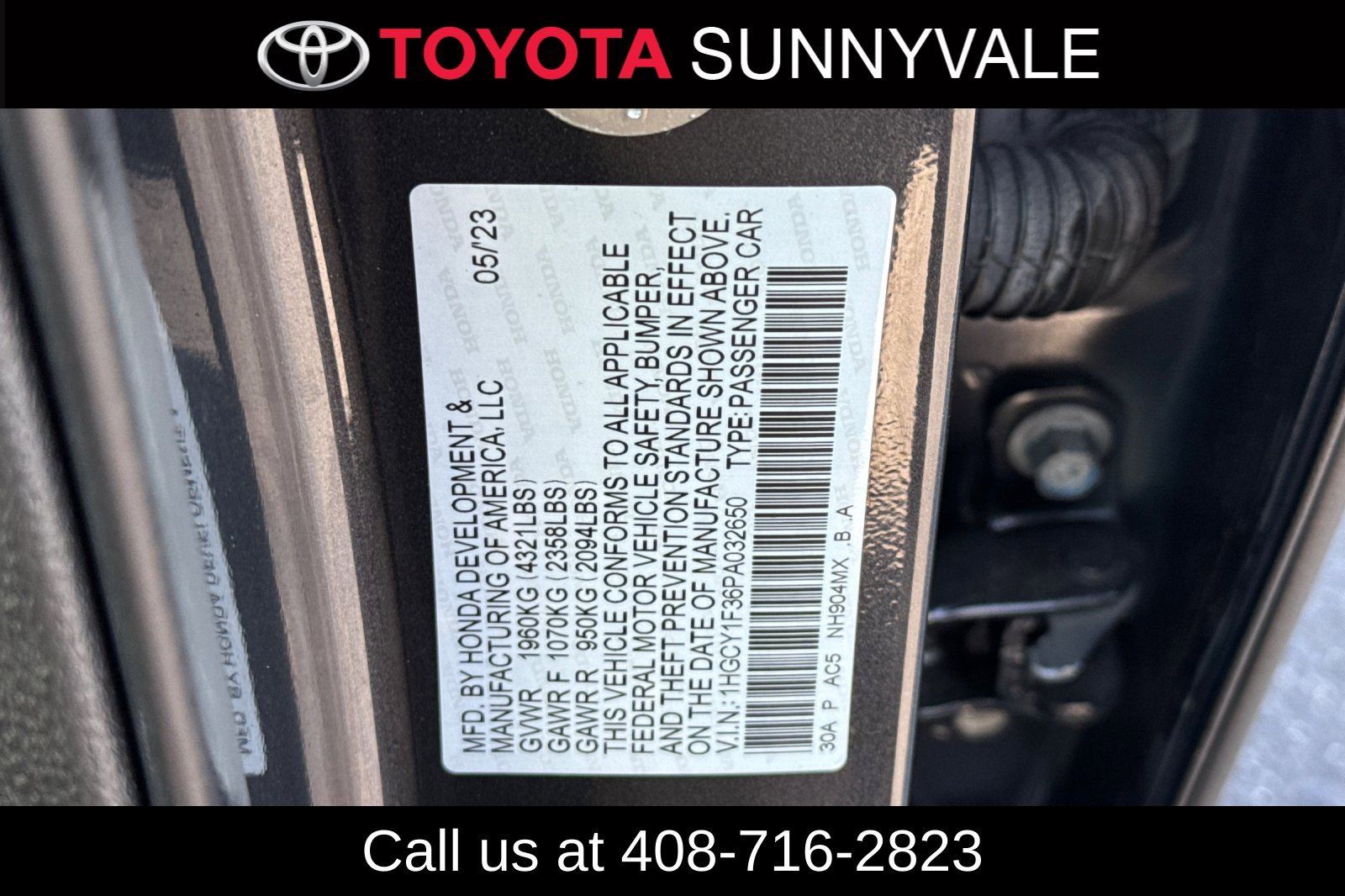 Used 2023 Honda Accord EX image 29