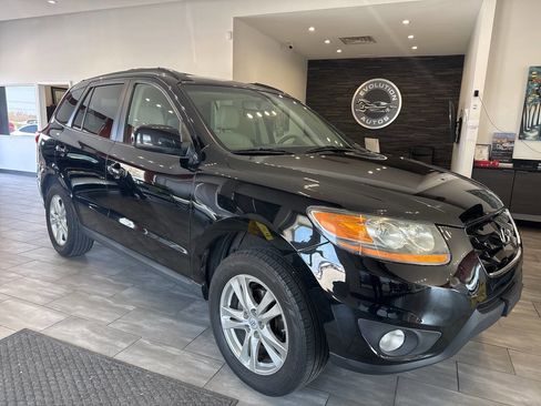 Used 2011 Hyundai Santa Fe Limited w/ Navigation Pkg 4 image 4